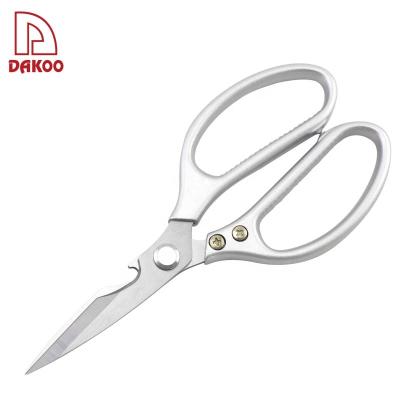 Κίνα Simple Design Stainless Steel Metal Shear Scissors Utility 8 Inch Super Kitchen Scissors προς πώληση