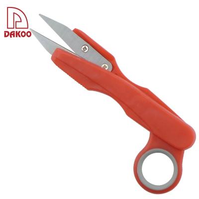 중국 Mini Stainless Steel Metal Shear Scissors Sewing Pruner Tailor With Close Ring Clasp 판매용