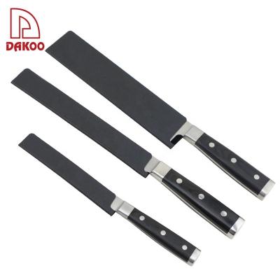 China Sustainable Kitchen Accessories Set Chef Fixed Blade Knife Protector en venta