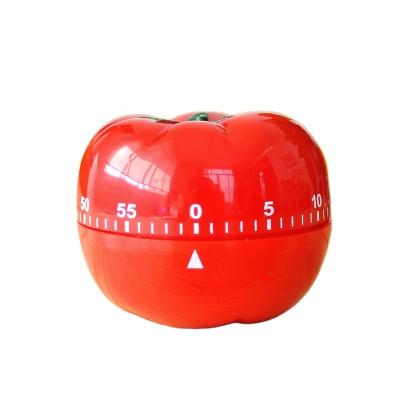 China Portable Designed Kitchen Accessories Set Cooking Clock Mini Tomato Kitchen Timer Te koop