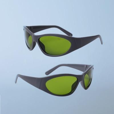 China Infrared Light Nd Yag Laser Safety Glasses 755nm 808nm Frame 55 for sale