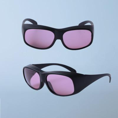 China 740nm 850nm Alexandrite Laser Safety Glasses polycarbonate goggles for sale