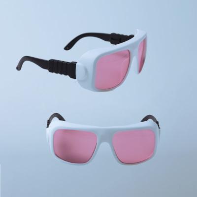 China Alexandrite Diodes 740-850nm 808nm Protective Laser Glasses With CE En207 for sale