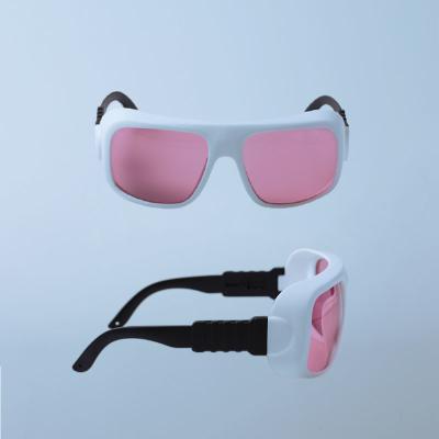 China Professional Security Laser Safety Glasses For Eye Protection 740-850nm for sale