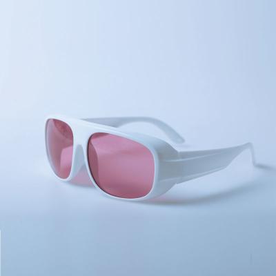 China Laser Safety Glasses 740nm 850nm OD6+ Frame 52 ODM Alexandrite for sale