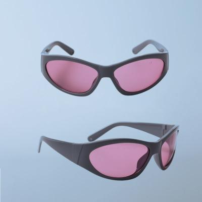 China Alexandrite Laser Protection Glasses Frame 55 850nm Lazer Glasses for sale