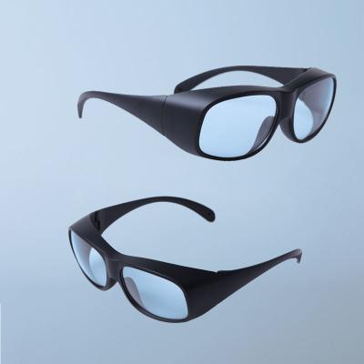 China Laser Engraving Co2 Laser Goggles Polycarbonate 11000nm Ce En207 for sale