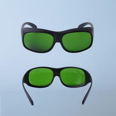 China Frame 33 Diode Fiber Laser Safety Glasses Protect Wavelength 800nm-1700nm for sale