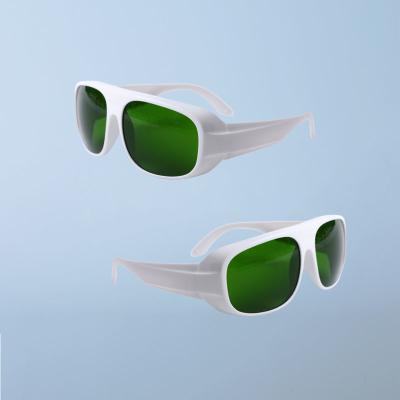 China Ce En207 Fiber Optic Laser Safety Glasses to protect from lasers 1700nm for sale