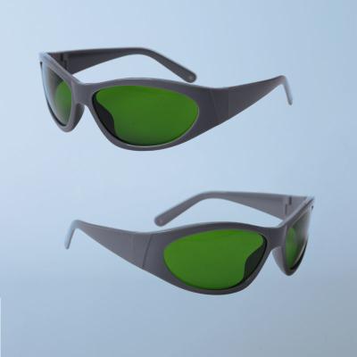 China Diodes ND YAG Fiber Laser Safety Glasses OD5+ Ce En207 Approved for sale