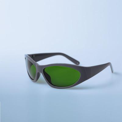 China Sports Type Fiber Laser Safety Glasses 1064nm 1320nm 1470nm Frame 55 for sale