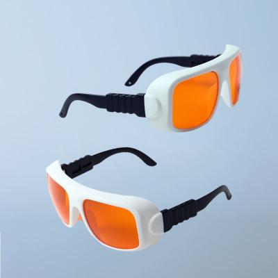 China Excimer Ultraviolet anti uv glasses 266nm 540nm CE appproved for sale