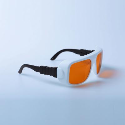 China Q Switched Blue Laser Safety Glasses 1064 Nm 532nm High Protection Level for sale