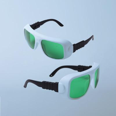 China Medical Laser Safety Goggles Spectacles 630-660nm 800-830nm 900-1100nm for sale