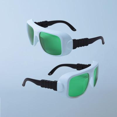 China 635nm Red Nd Yag Laser Safety Glasses OD3+ protective laser eyewear for sale