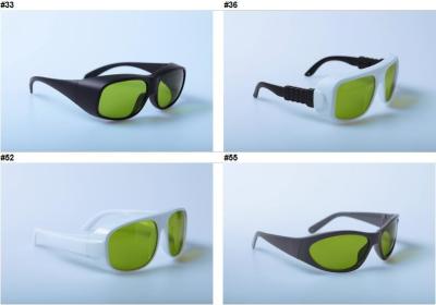 China 740nm 1100nm Nd Yag Laser Safety Glasses Welding Blocking Polycarbonate for sale