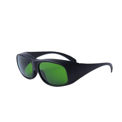 China Frame 33 1064nm 1320nm 1470nm Green Fiber Laser Safety Glasses for sale