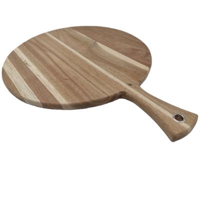 China Wholesale Europe Acacia Wood Bread Cutting Board Food Acacia Cutting Board Wooden Butcher for sale