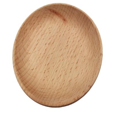 China Professional Europe Factory Sale Various Small Delicate Handmade Wooden Tray Bowl for sale