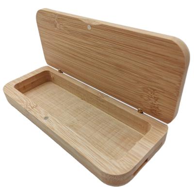 China Wooden Eyeglass Sunglasses Case Bamboo Box Europe Storage Box for sale