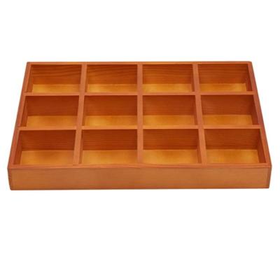 China Europe Wholesale Wooden Drawer Compartments Tray Organizer for sale