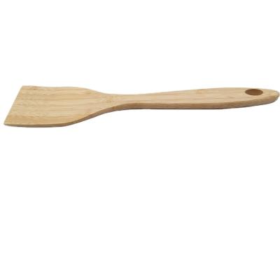 China Europe wax wooden spatula for cooking and frying bamboo spatula for sale