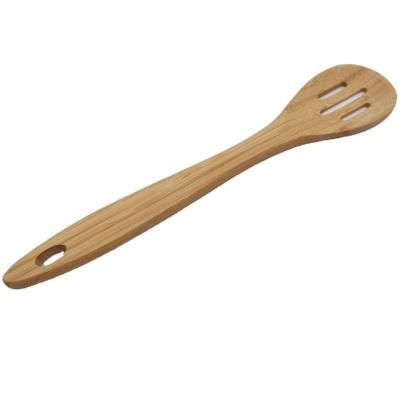 China Europe Wooden Spoons for Cooking Bamboo Utensil Set Wooden Scoop Spoon Bamboo Spatula Spoon Non-Stick for Kitchen for sale