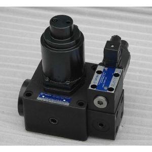 China Flow Control Hydraulic Proportional Valve Pilot Operated Subplate Mounting ISO9001:2008 for sale