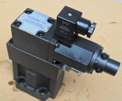 China Directly Acting Proportional Throttle Valve , Hydraulic Electronic Proportional Valve for sale