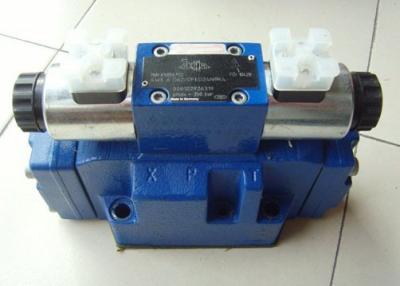 China Electro Hydraulic Valve , Proportional Relief Valve With DIN43650 / ISO4400 / Plug Solenoid Electrical Connection for sale