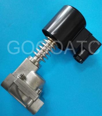 China High Temp Water Solenoid Valve With Pilot Piston Type G3/8