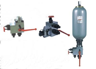 China Single stage Hydraulic Pressure Accumulator with  6.30 - 31.5MPa Nominal pressure for sale