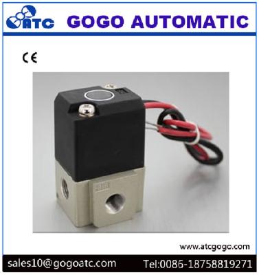 China 3 Way Pneumatic High Frequency Solenoid Valve 1/8 Thread 24V DC VT307 Dust Proof for sale