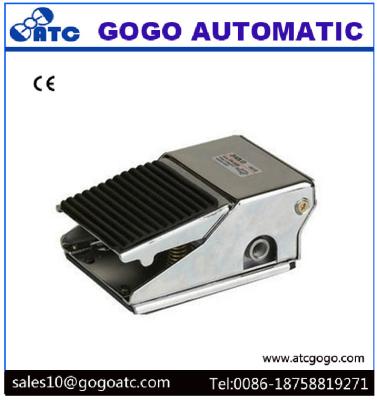 China Do ar mecânico do controle de 3 maneiras válvula pneumática do pedal do pé 1/4 de polegada BSP FV320 à venda