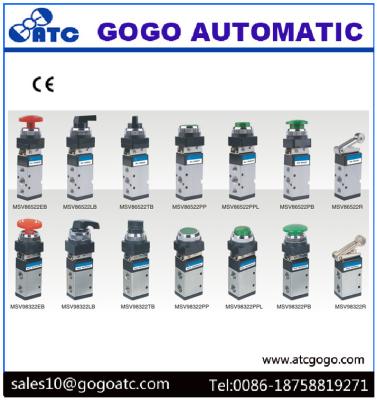 China Hand manual Mechanical control valve for sale