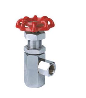 China Steel Threaded formula Hydraulic Ball Valve Pressure Gauge Switch KF L type for sale