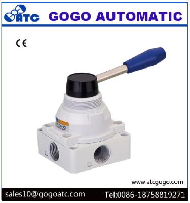 China Guiding Valve Type Manual Control Valves 4 Way 2 Position 24V Dc Ip54 Protection Level for sale