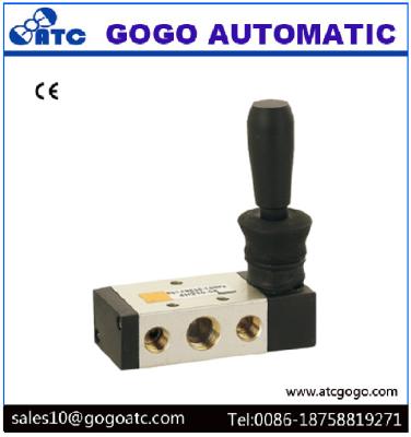 China Normally Closed 5 Way 2 Position Pneumatic Air Control Valve 0 - 0.8mpa Operating Pressure for sale