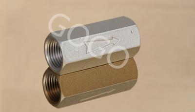 China Mechanical Air Flow Air Control Valve Anti Corrosion Imitation Counter Current for sale