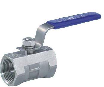 China BSPT / NPT / PT / BSPP Thread Ball Valve , DN15 - DN100 SS Ball Valve API-598 for sale