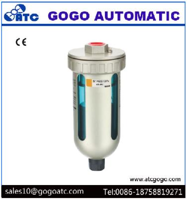 Chine Unité automatique 1/2 BSPP de traitement de source d'air de valve pneumatique de drain normalement ouvert à vendre