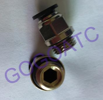 China Pneumatic 6mm Thread 1/4