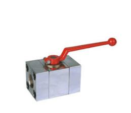 China Hydraulic High Pressure Ball Valve , Pressure Reducing Valve QINS Type CE for sale