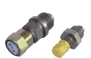 China Hydraulic Pressure Accumulator Charging Valve Screw Thread Connection 4-40mpa Working Pressure for sale