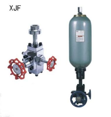 China Manual Hydraulic Piston Type Accumulator , Control Stop Valve High Performance for sale