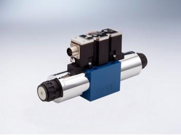 China Direct Operated Spool Gas Proportional Valve , Proportional Directional Valve for sale