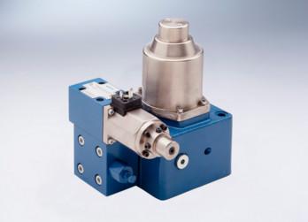 China Hydraulic Proportional Pressure Relief  P Q Valve For Electrical Control Pressure And Flow for sale