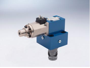 China High Pressure Cartridge Hydraulic Proportional Valve For Blowing / Die Casting Machines for sale