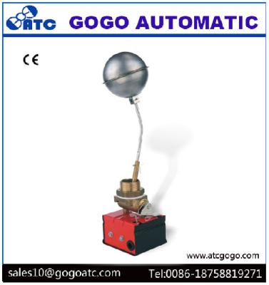 China GG-01 globe water level control valve Stainless steel float switch 1'' Floating ball for steam level control for sale