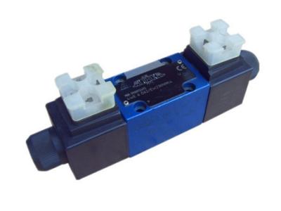 China WE6 series hydraulic electromagnetic directional control valve , solenoid operated for sale